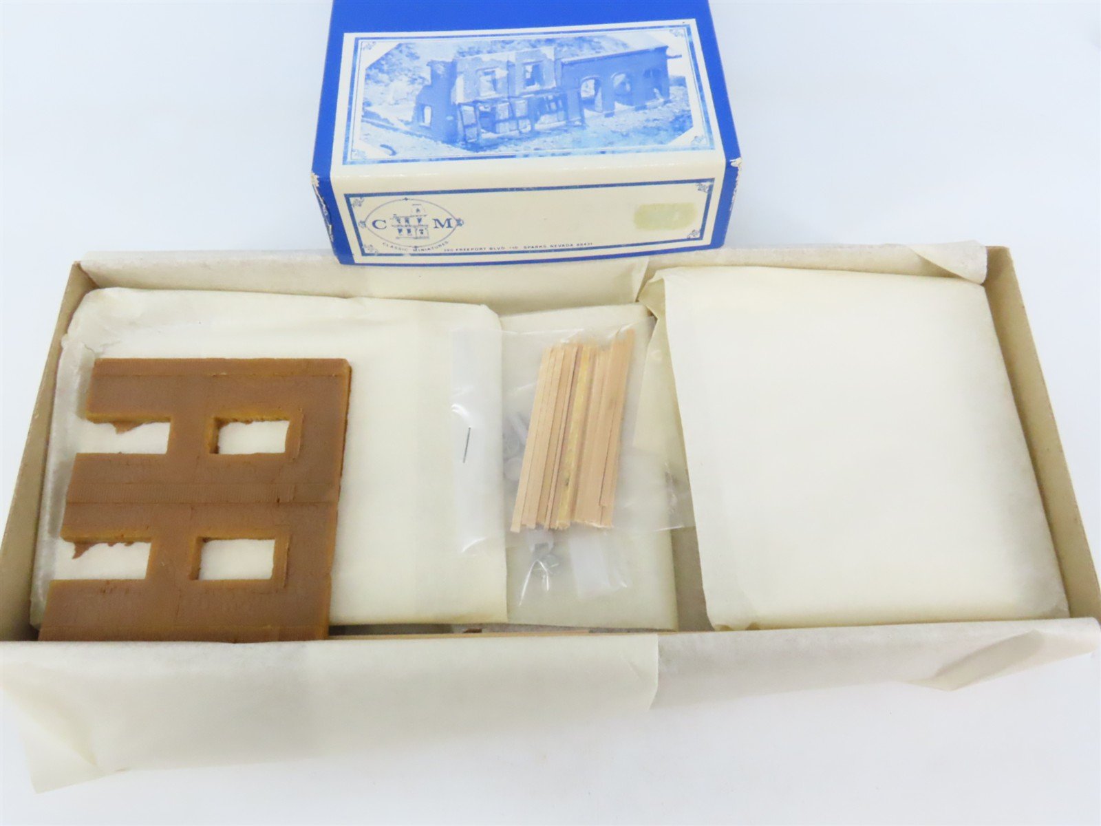 HO 1/87 Scale Classic Miniatures Resin Kit #CM-22 