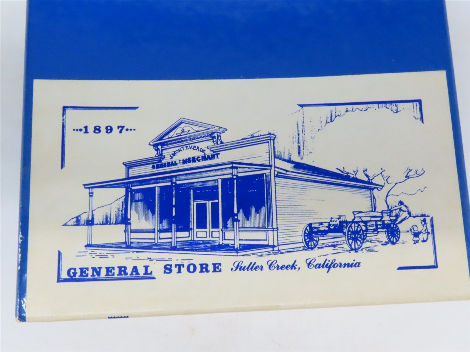 HO 1/87 Scale Classic Miniatures Craftsman Kit #CM-4 General Store - INCOMPLETE