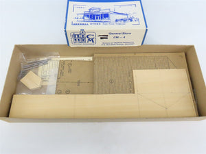 HO 1/87 Scale Classic Miniatures Craftsman Kit #CM-4 General Store - INCOMPLETE