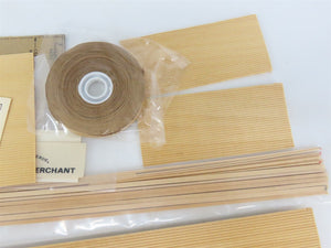HO 1/87 Scale Classic Miniatures Craftsman Kit #CM-4 General Store - INCOMPLETE