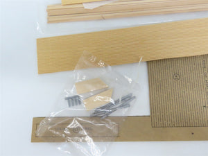 HO 1/87 Scale Classic Miniatures Craftsman Kit #CM-4 General Store - INCOMPLETE