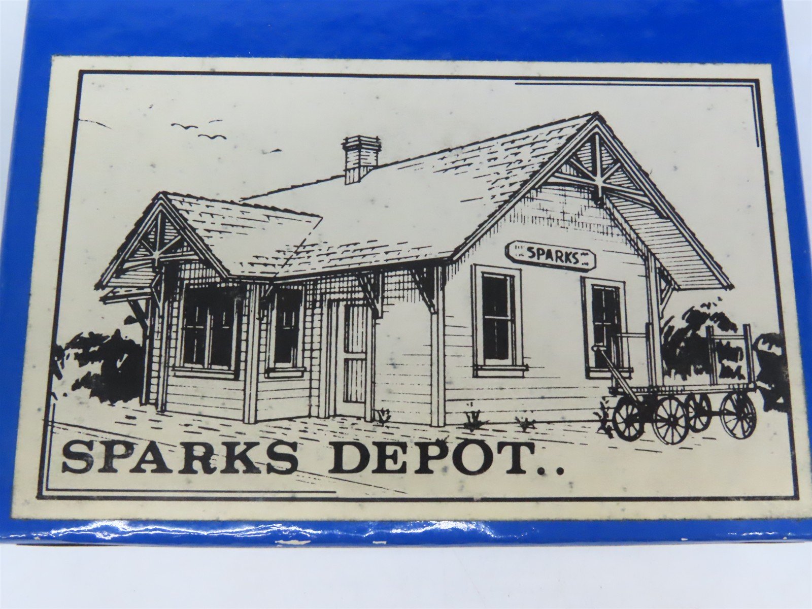 HO 1/87 Scale Classic Miniatures Craftsman Kit #CM-16 Sparks Depot