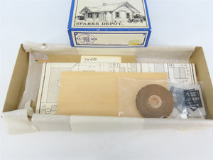 HO 1/87 Scale Classic Miniatures Craftsman Kit #CM-16 Sparks Depot