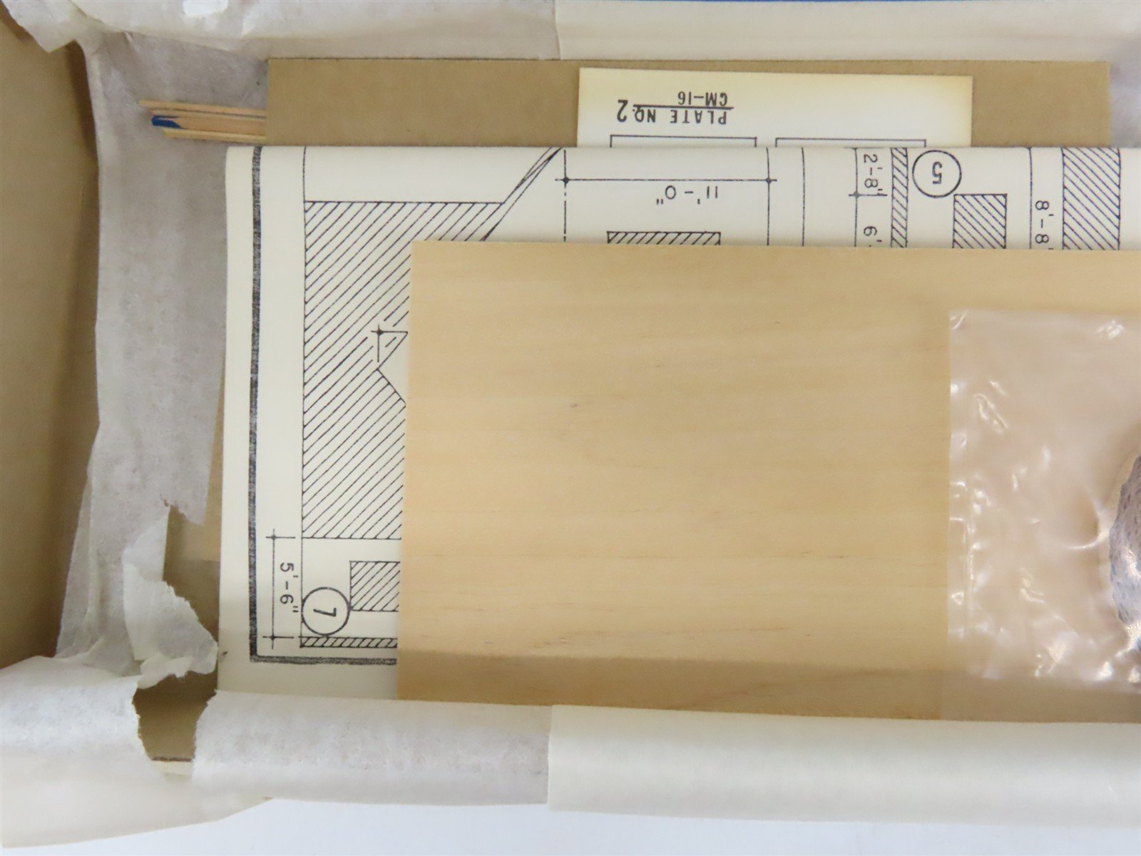 HO 1/87 Scale Classic Miniatures Craftsman Kit #CM-16 Sparks Depot