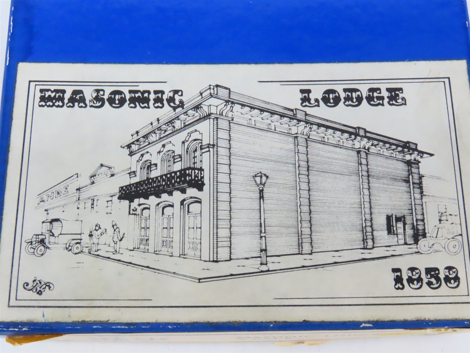 HO 1/87 Scale Classic Miniatures Craftsman Kit #CM-8 