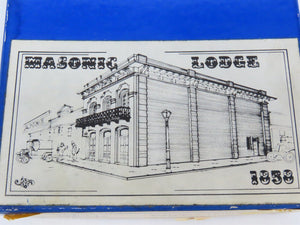 HO 1/87 Scale Classic Miniatures Craftsman Kit #CM-8 