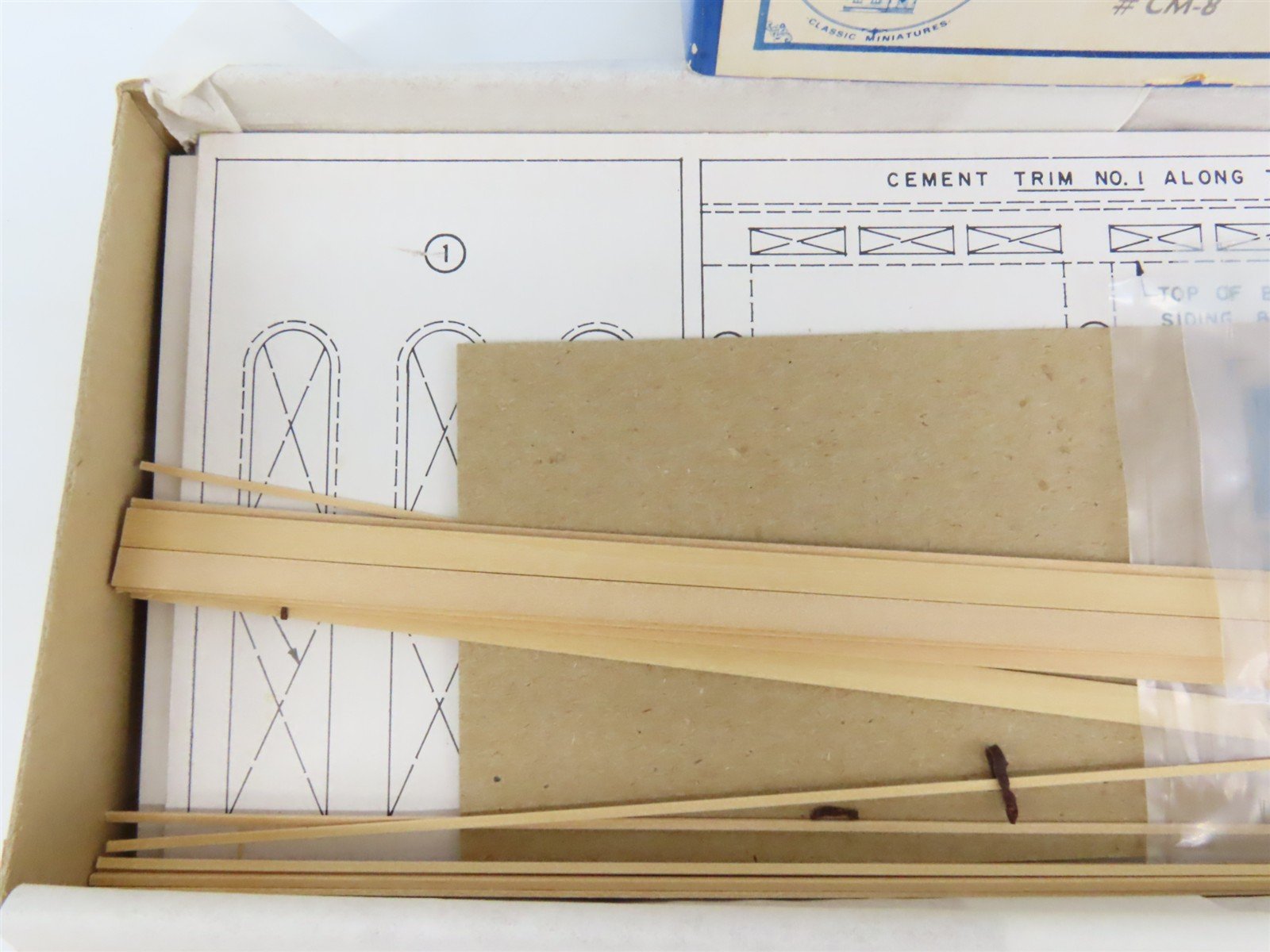 HO 1/87 Scale Classic Miniatures Craftsman Kit #CM-8 