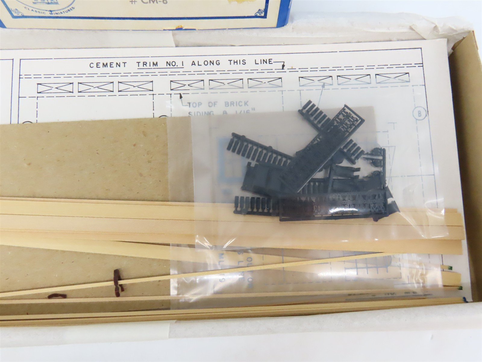 HO 1/87 Scale Classic Miniatures Craftsman Kit #CM-8 