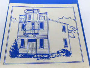 HO 1/87 Scale Classic Miniatures Craftsman Kit #CM-1 Fraternity Hall