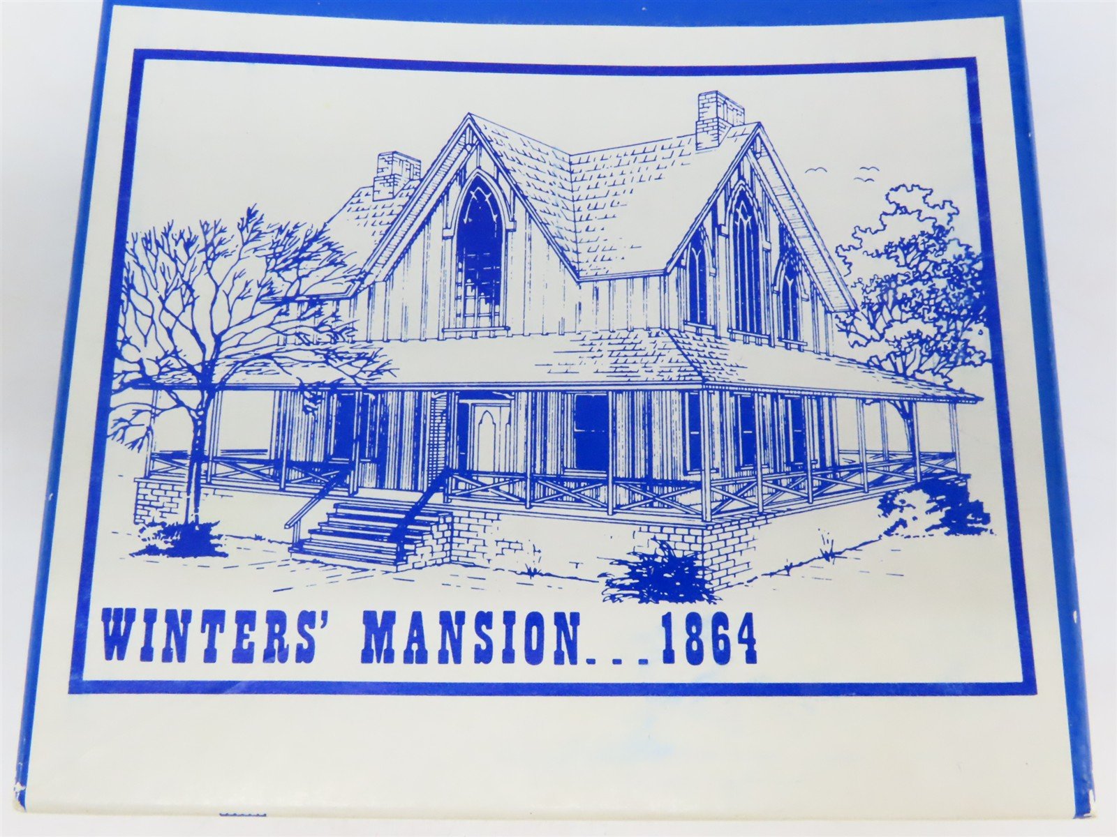 HO 1/87 Scale Classic Miniatures Craftsman Kit #CM-12 Winters' Mansion 1864