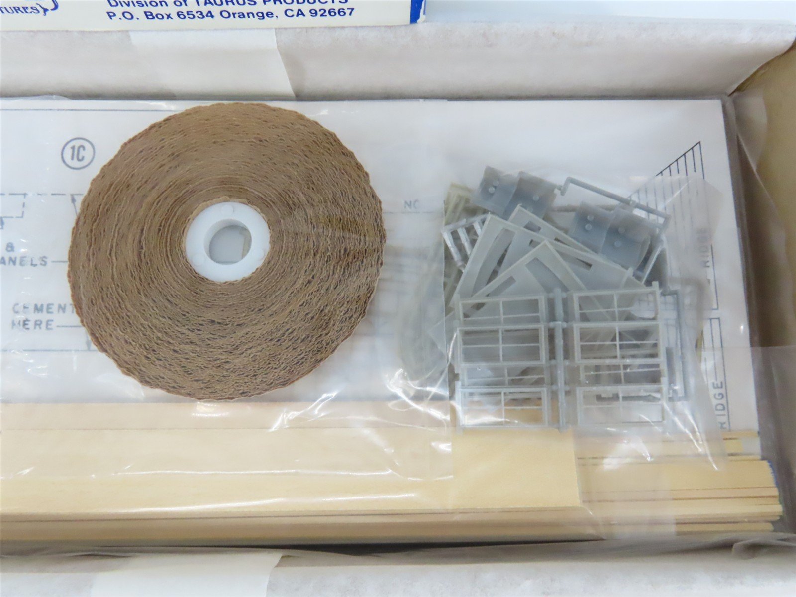 HO 1/87 Scale Classic Miniatures Craftsman Kit #CM-12 Winters' Mansion 1864