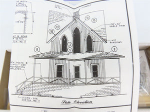 HO 1/87 Scale Classic Miniatures Craftsman Kit #CM-12 Winters' Mansion 1864