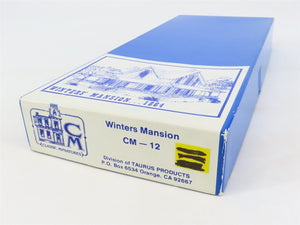 HO 1/87 Scale Classic Miniatures Craftsman Kit #CM-12 Winters' Mansion 1864