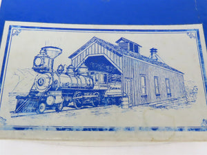 HO 1/87 Scale Classic Miniatures Craftsman Kit #CM-29 Narrow Gauge Engine House