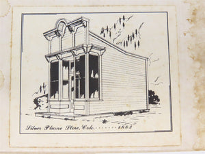 HO 1/87 Scale Classic Miniatures Craftsman Kit Silver Plume Store Colorado 1883