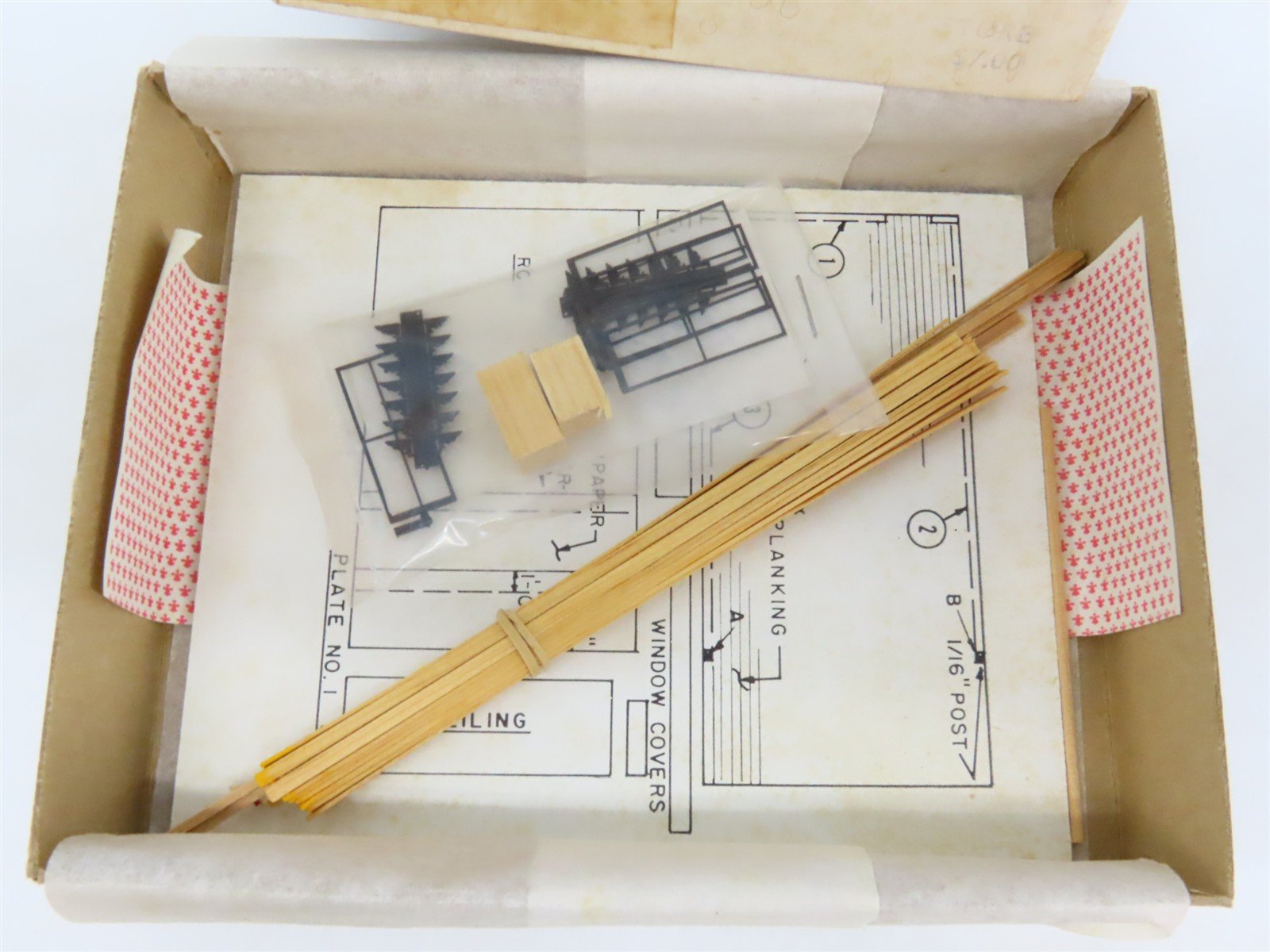 HO 1/87 Scale Classic Miniatures Craftsman Kit Silver Plume Store Colorado 1883
