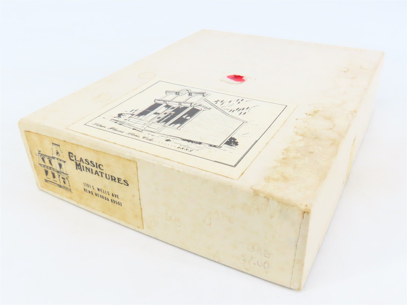 HO 1/87 Scale Classic Miniatures Craftsman Kit Silver Plume Store Colorado 1883