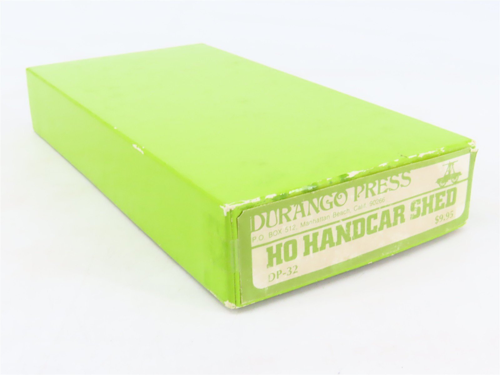 HO 1/87 Scale Durango Press Craftsman Kit #DP-32 Handcar Shed