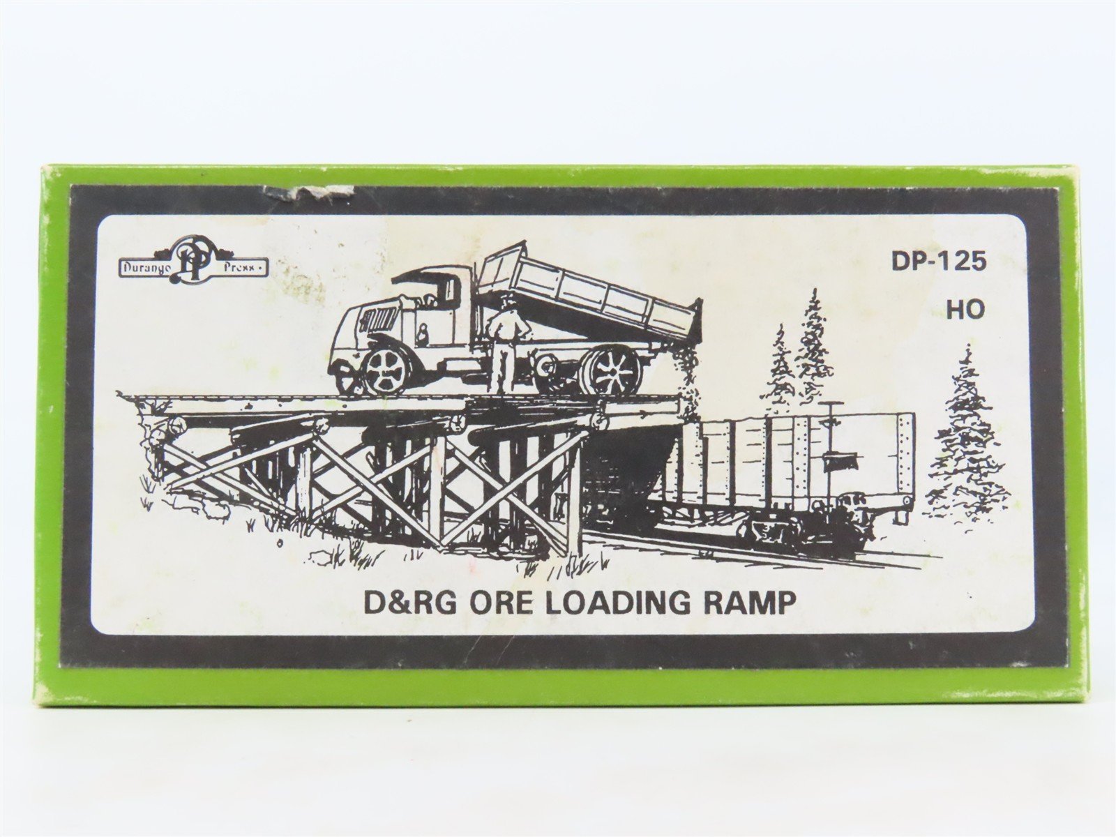 HO 1/87 Scale Durango Press Craftsman Kit #DP-125 Ore Loading Ramp