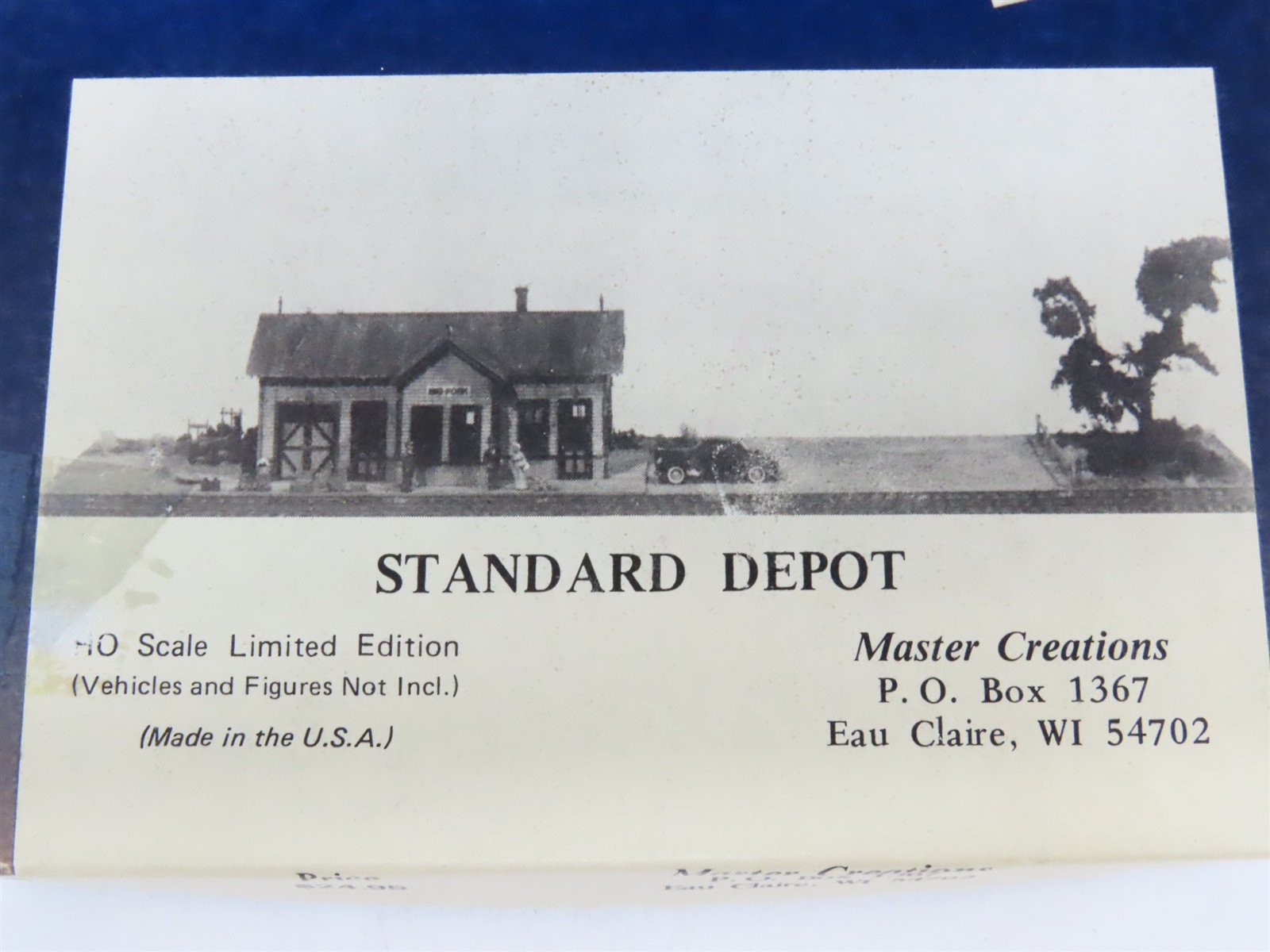 HO 1/87 Scale Master Creations Craftsman Kit #10 Standard Depot
