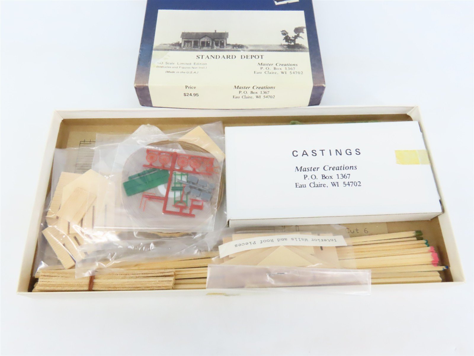 HO 1/87 Scale Master Creations Craftsman Kit #10 Standard Depot