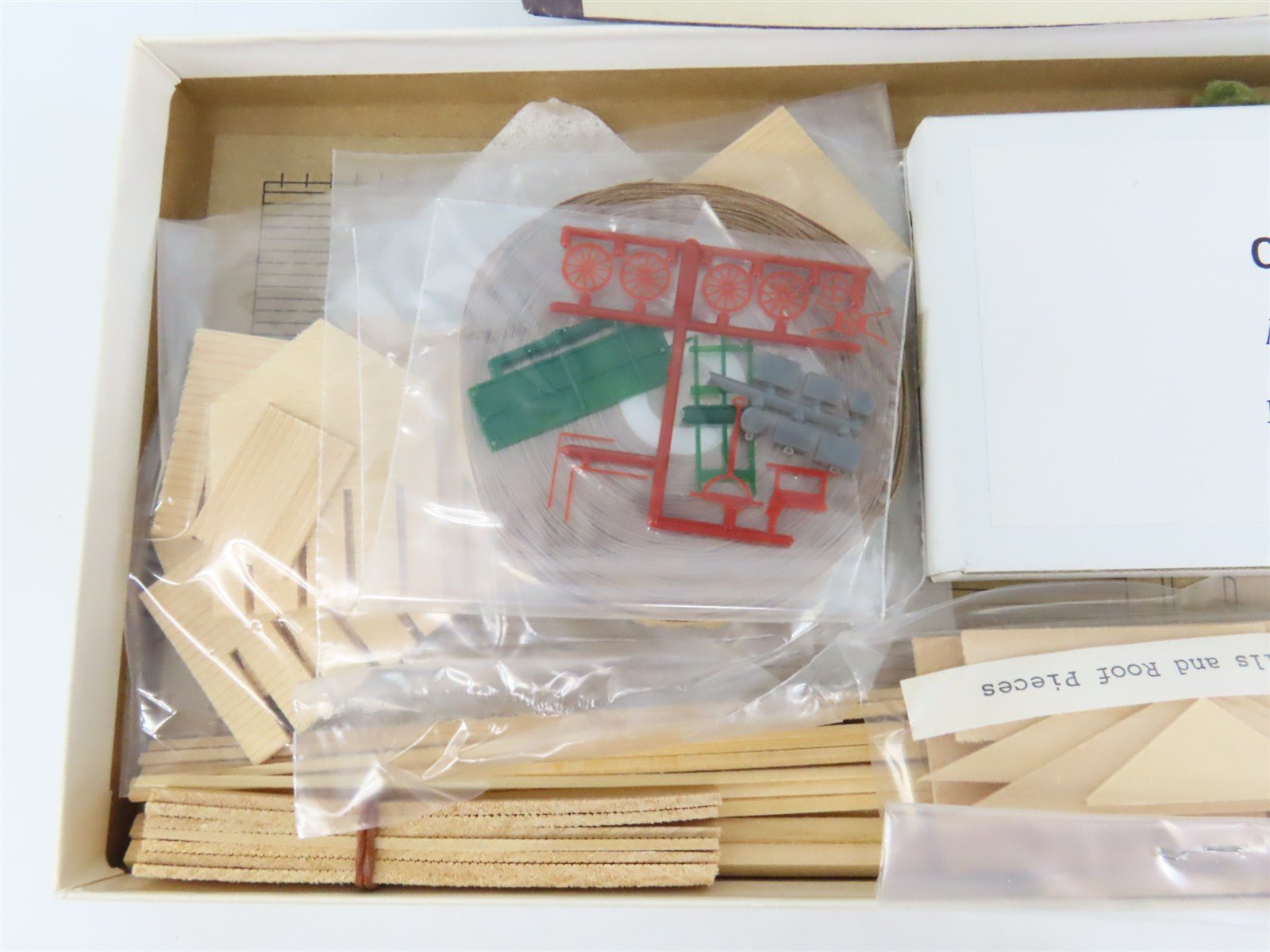 HO 1/87 Scale Master Creations Craftsman Kit #10 Standard Depot
