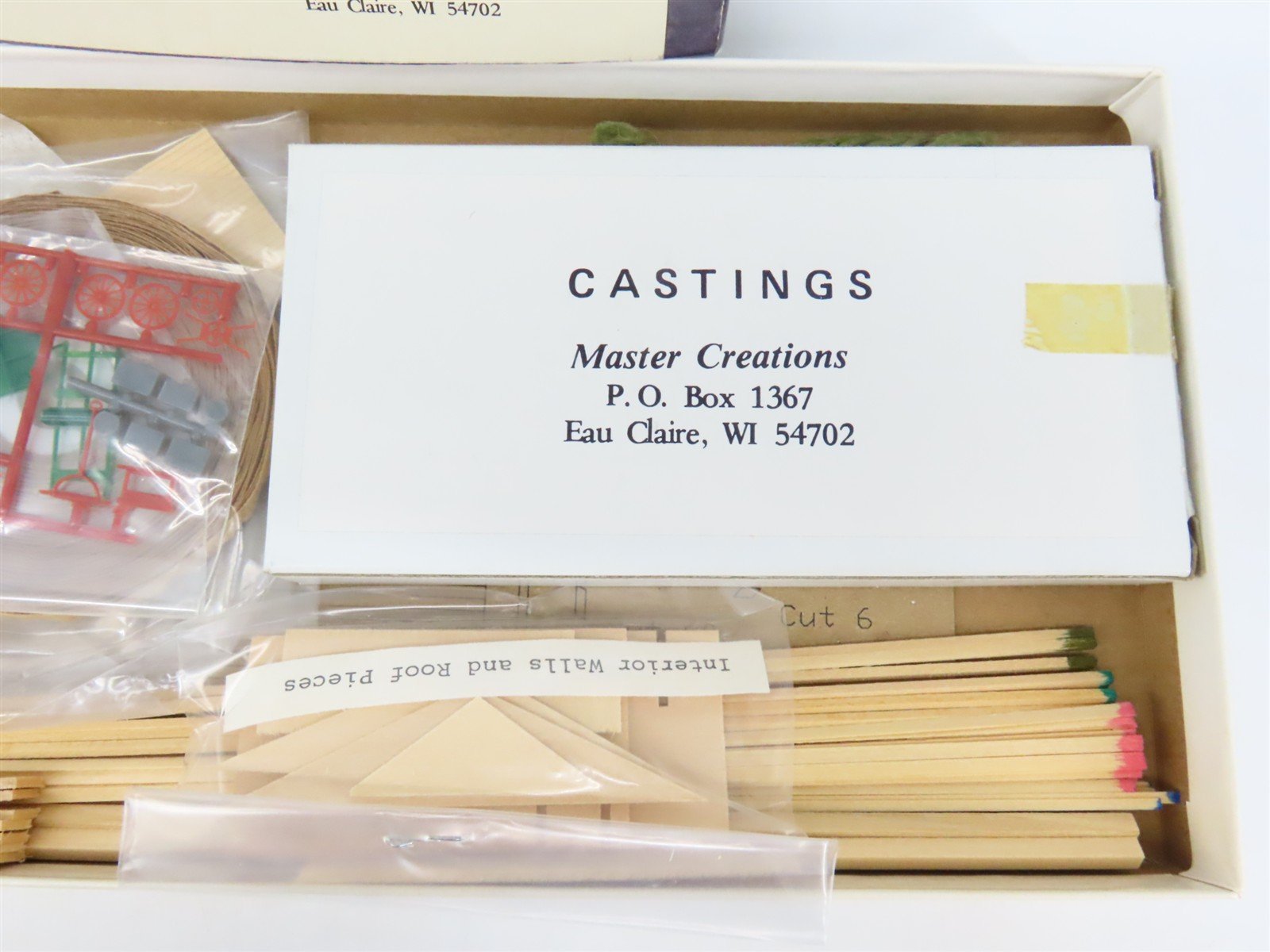 HO 1/87 Scale Master Creations Craftsman Kit #10 Standard Depot