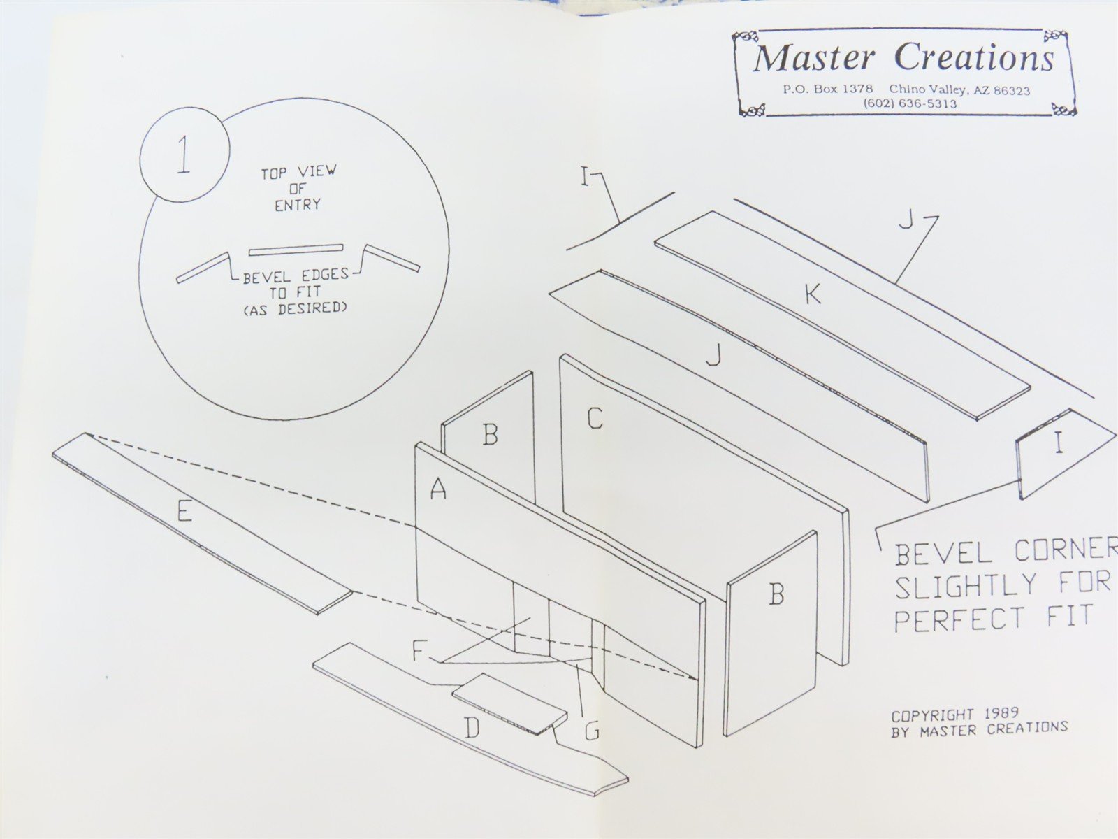 HO 1/87 Scale Master Creations Resin Kit #CR606 