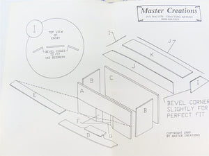 HO 1/87 Scale Master Creations Resin Kit #CR606 