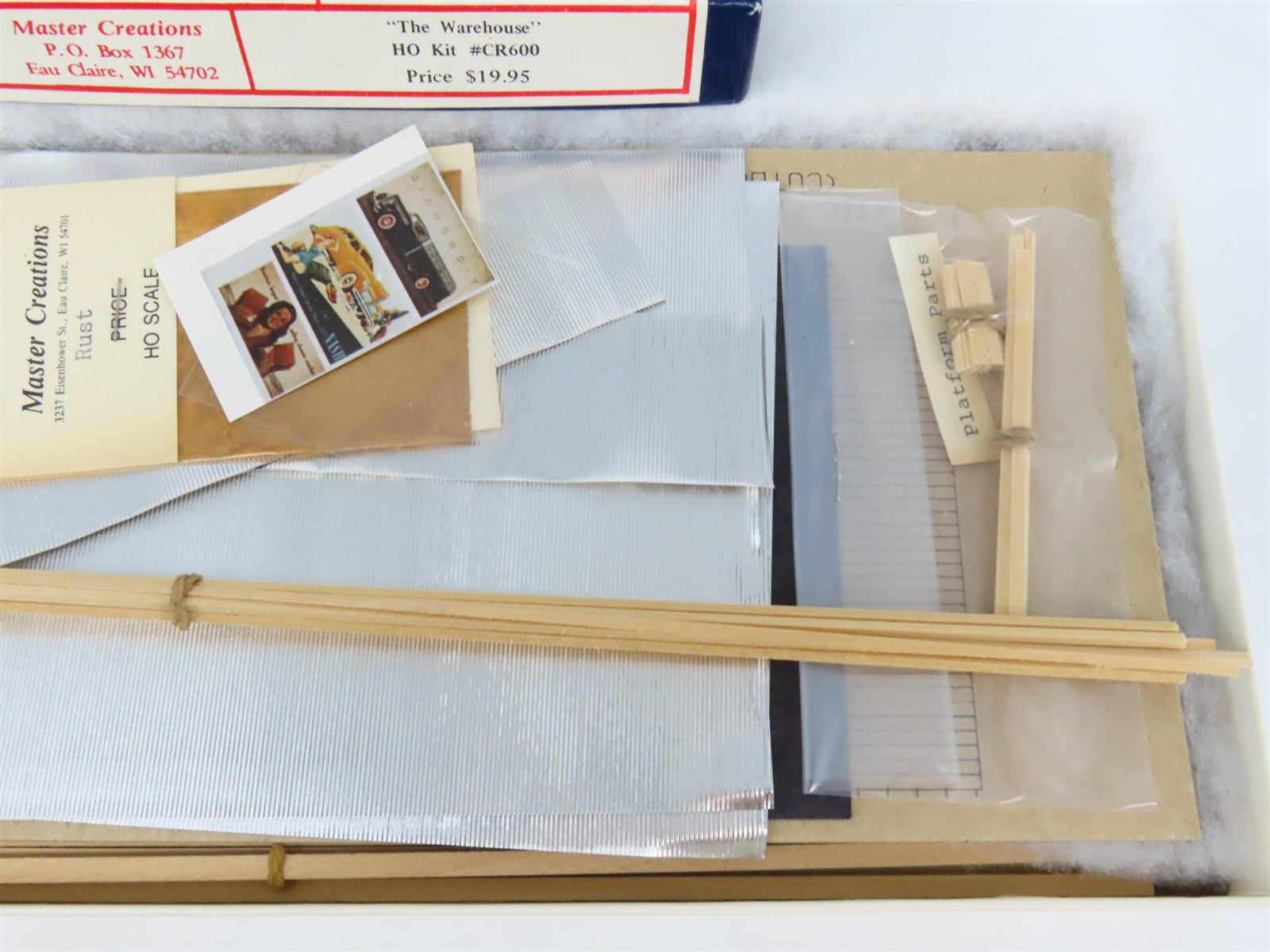 HO 1/87 Scale Master Creations Craftsman Kit #CR600 