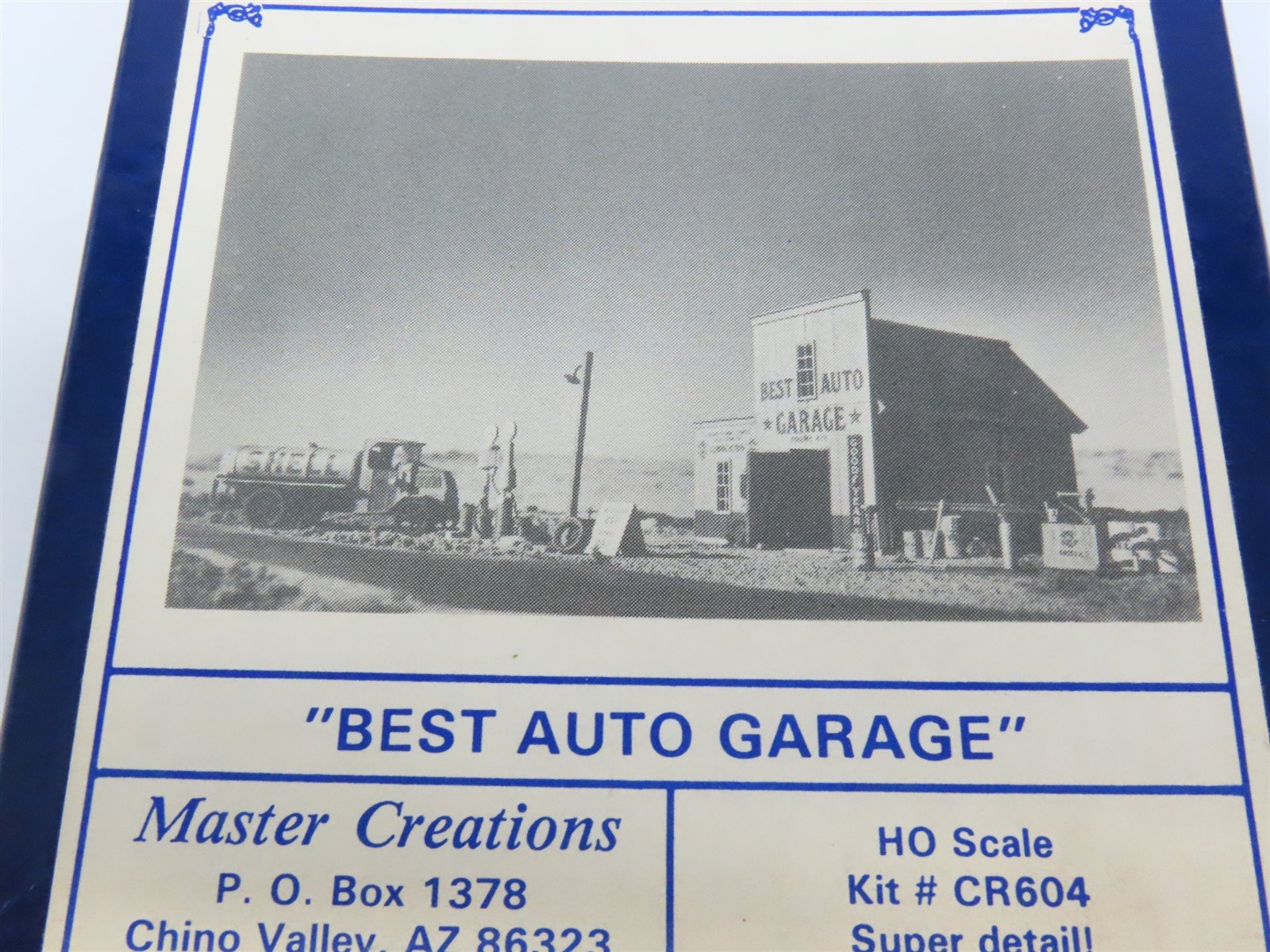 HO 1/87 Scale Master Creations Craftsman Kit #CR604 Best Auto Garage