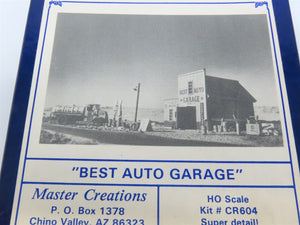 HO 1/87 Scale Master Creations Craftsman Kit #CR604 Best Auto Garage
