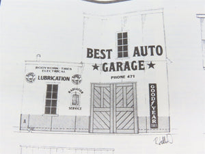 HO 1/87 Scale Master Creations Craftsman Kit #CR604 Best Auto Garage