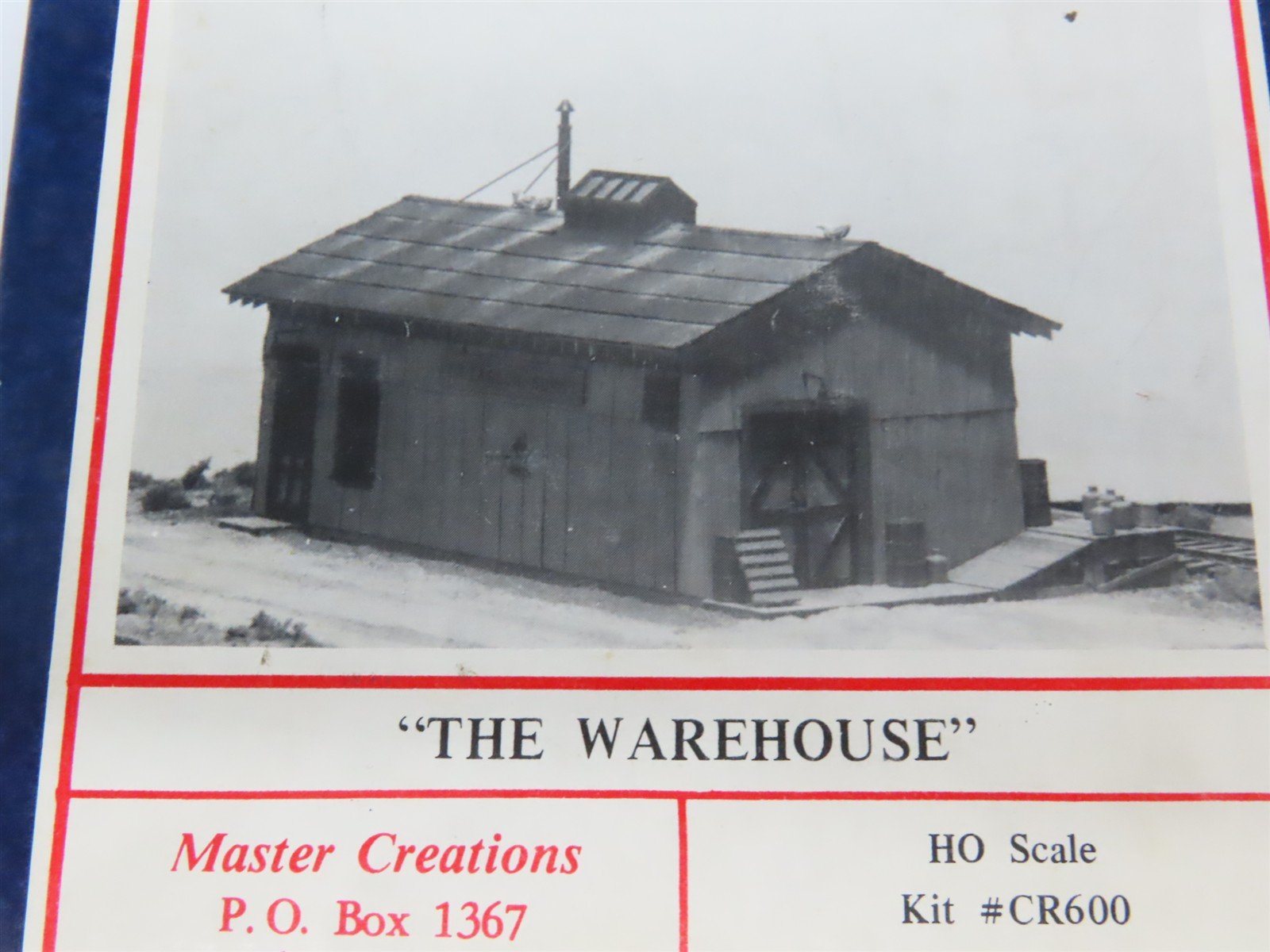 HO 1/87 Scale Master Creations Craftsman Kit #CR600 