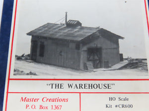 HO 1/87 Scale Master Creations Craftsman Kit #CR600 