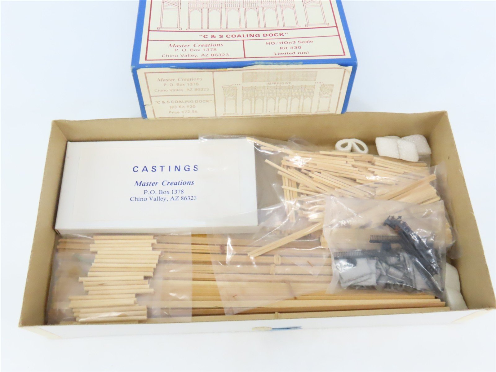 HO 1/87 Scale Master Creations Craftsman Kit #30 