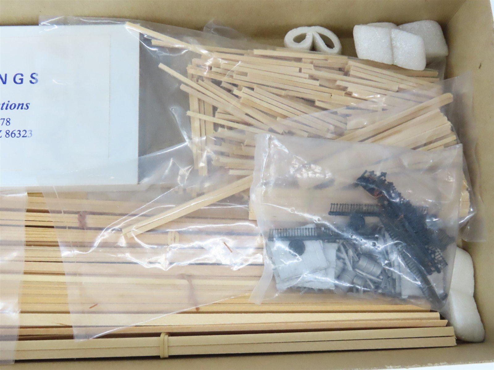 HO 1/87 Scale Master Creations Craftsman Kit #30 