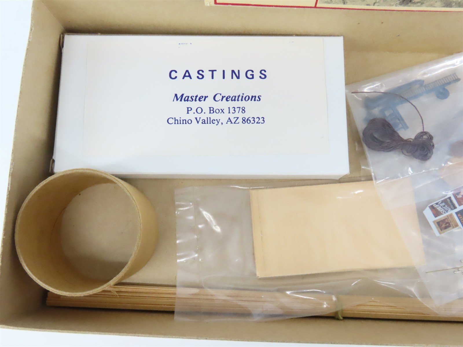 HO 1/87 Scale Master Creations Craftsman Kit #35 