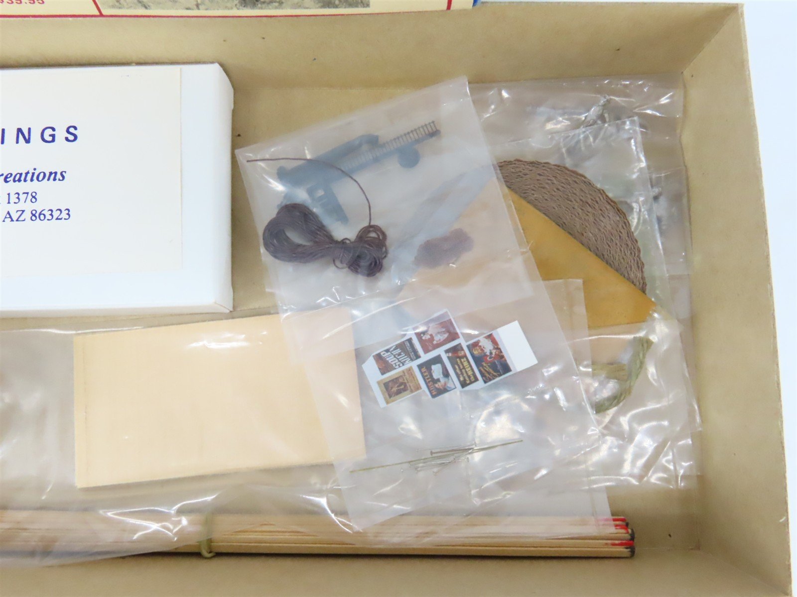 HO 1/87 Scale Master Creations Craftsman Kit #35 