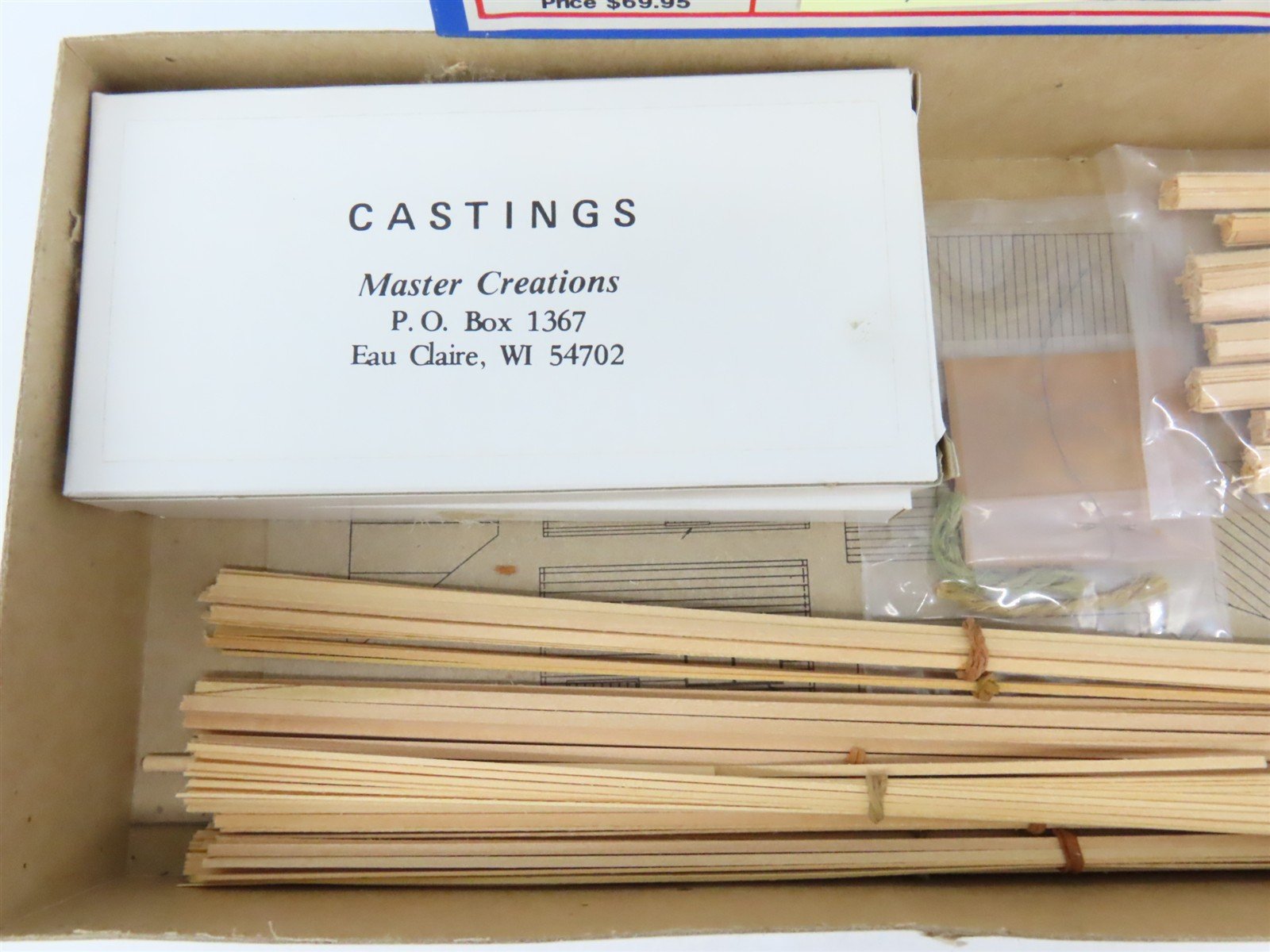 HO 1/87 Scale Master Creations Craftsman Kit #20 