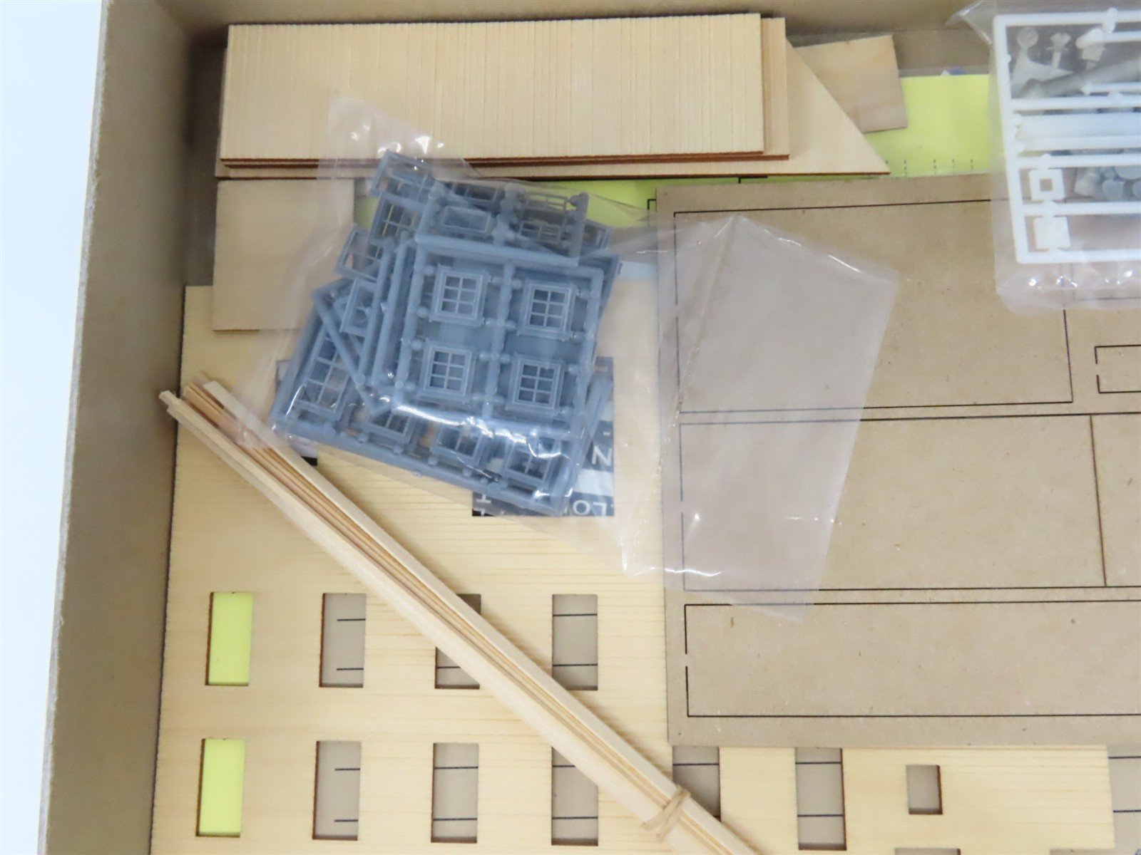 HO 1/87 Fos Scale Limited Craftsman Laser Kit #60 Forley & Co. Background Flat
