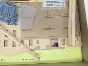 HO 1/87 Fos Scale Limited Craftsman Laser Kit #60 Forley & Co. Background Flat