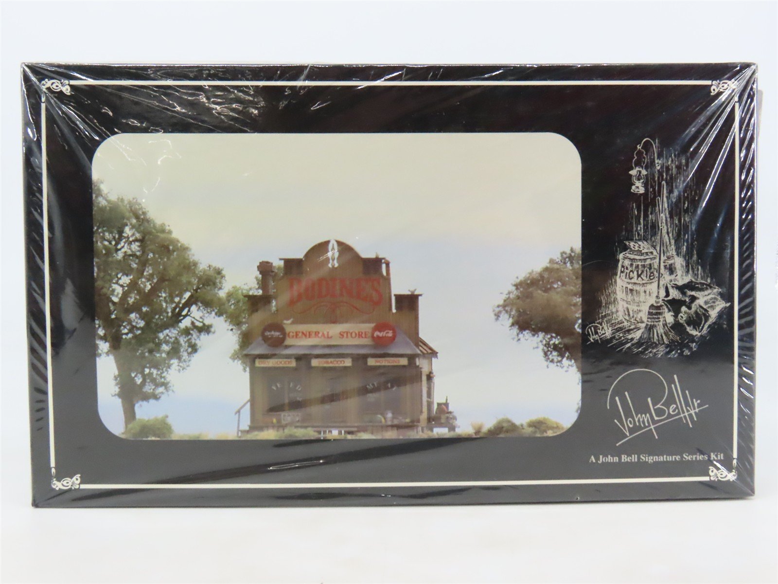 HO Scale Master Creations John Bell Signature Kit #200 Bodines General Store