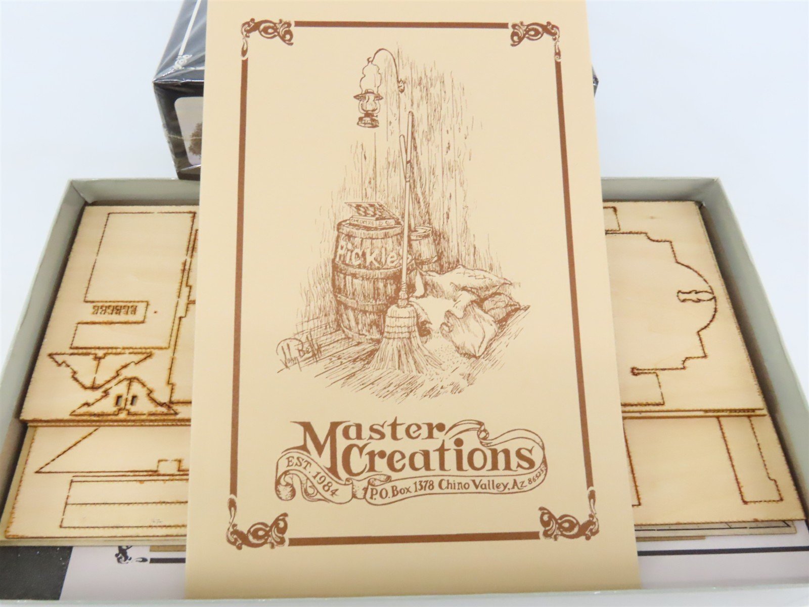 HO Scale Master Creations John Bell Signature Kit #200 Bodines General Store
