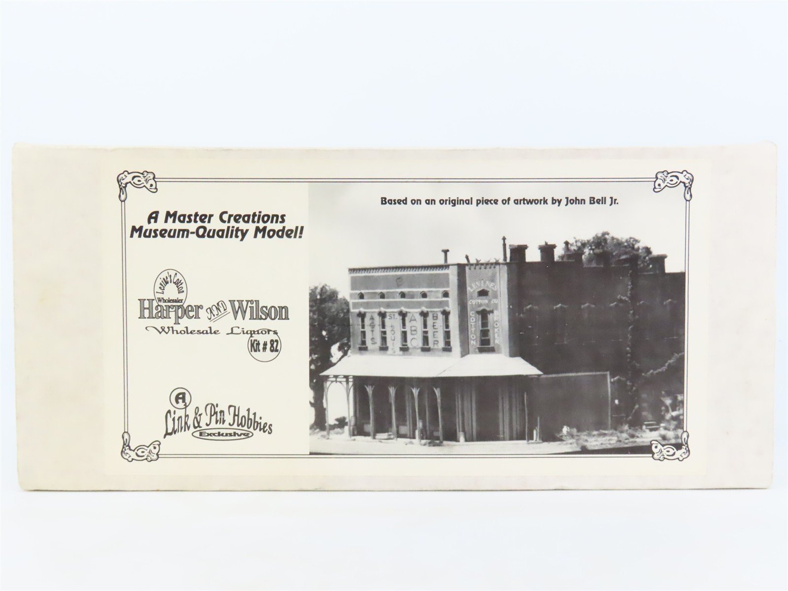 HO 1/87 Scale Classic Miniatures Laser Kit #82 Harper & Wilson Wholesale Liquors