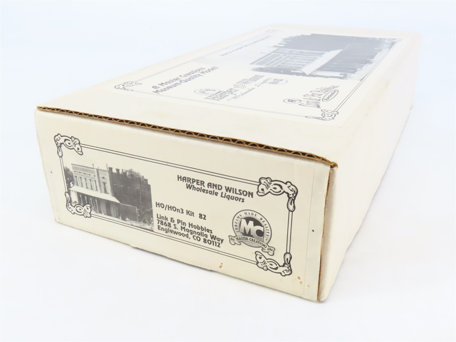 HO 1/87 Scale Classic Miniatures Laser Kit #82 Harper & Wilson Wholesale Liquors