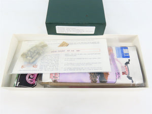 HO Master Creations Laser Kit #1445 Coyote Draw 2-Stall Enginehouse + Details