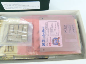HO Master Creations Laser Kit #1445 Coyote Draw 2-Stall Enginehouse + Details
