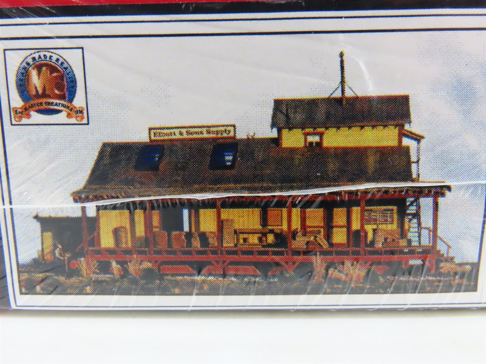 HO Master Creations B.T.S. Goin' Home Kit #27106 Elliot & Sons Supply - SEALED