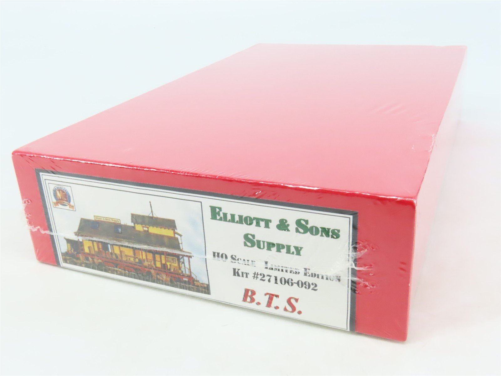 HO Master Creations B.T.S. Goin' Home Kit #27106 Elliot & Sons Supply - SEALED